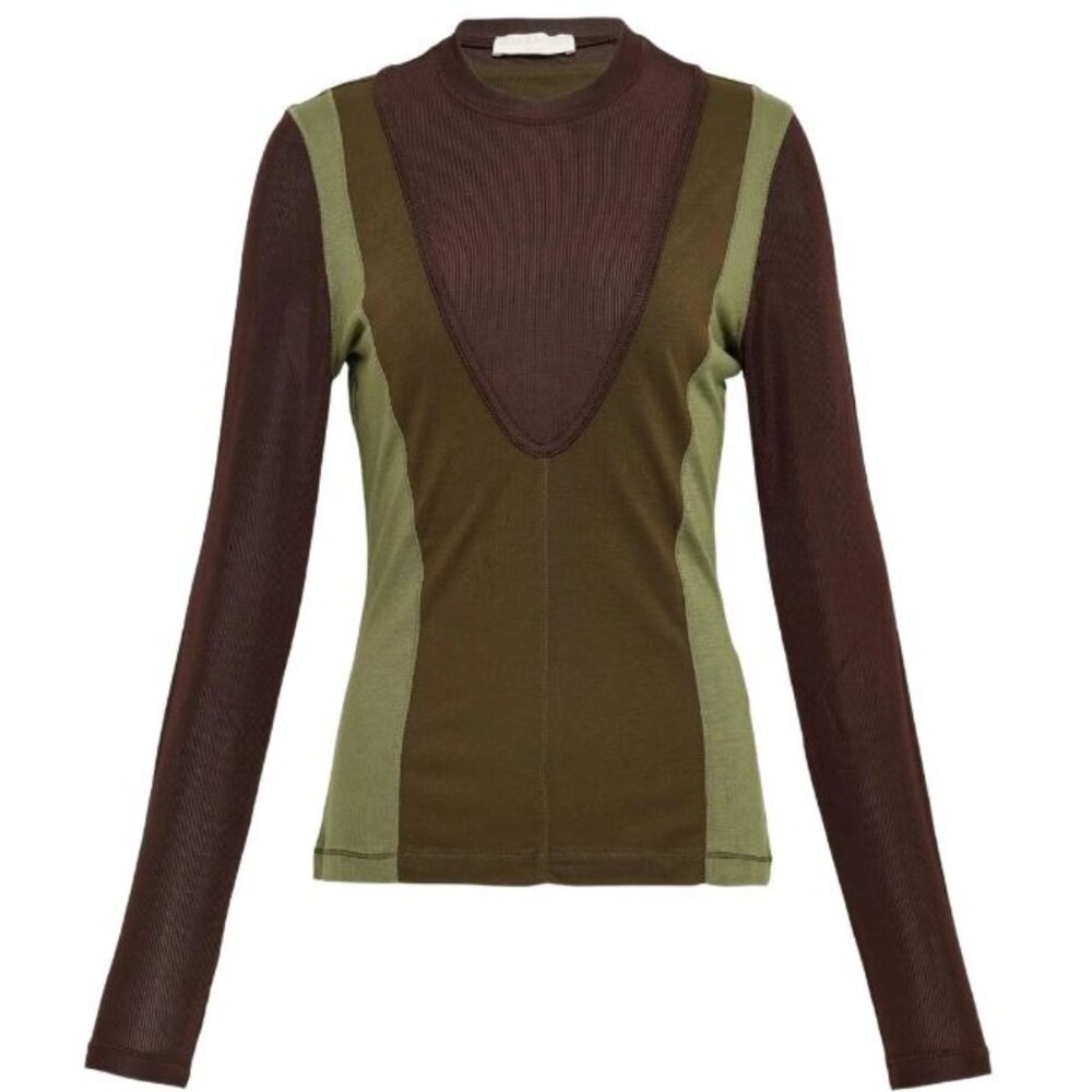 Ulla Johnson Annete Jersey Long Sleeve (Size: P)